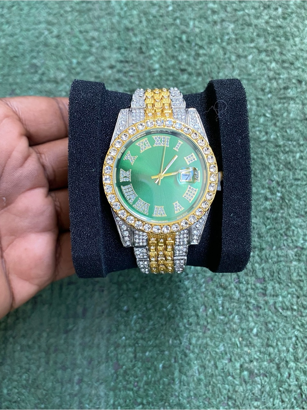 Diamond watch - Picture 1 of 3